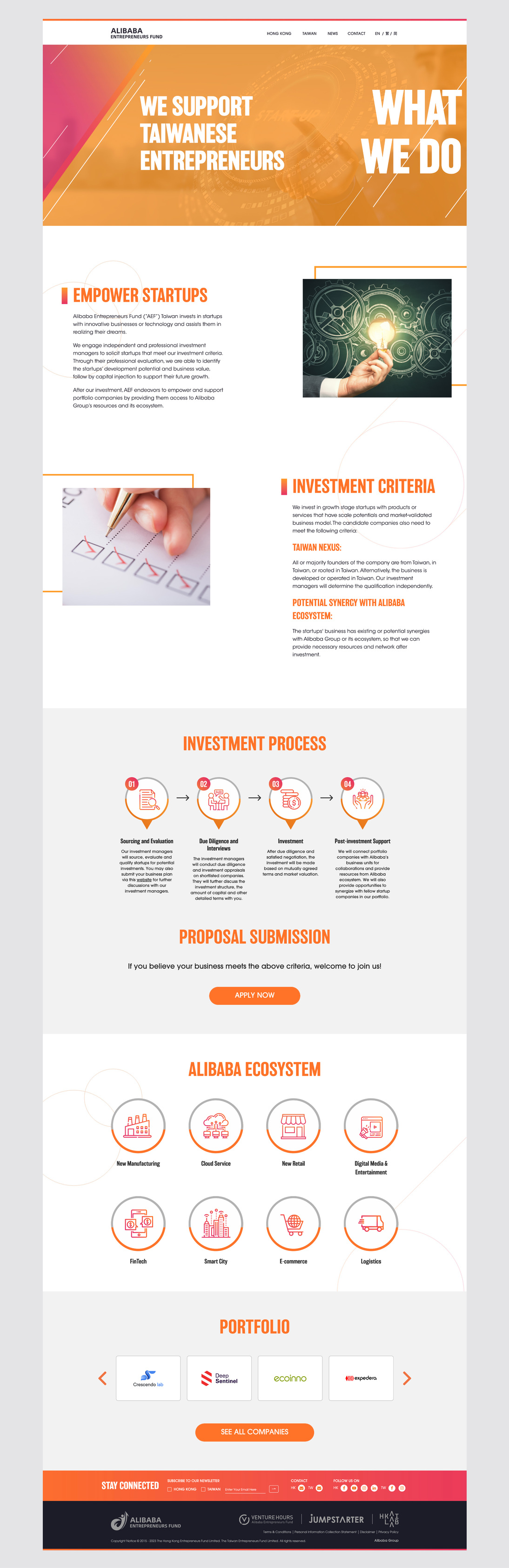 Alibaba Entrepreneurs Fund